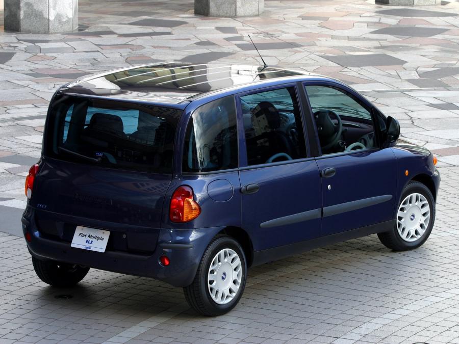  Fiat Multipla 2002 года  (JP) (фото 4 из 11)
